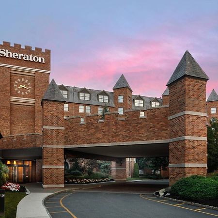 Sheraton Parsippany Hotel Exterior foto